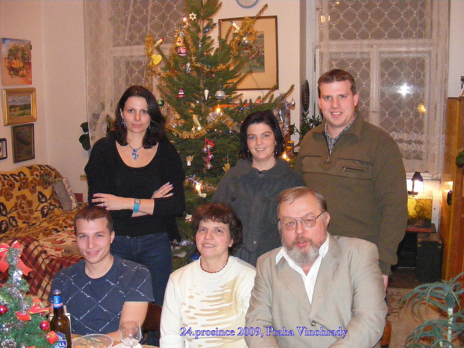 Vánoce 2009 v Budečske