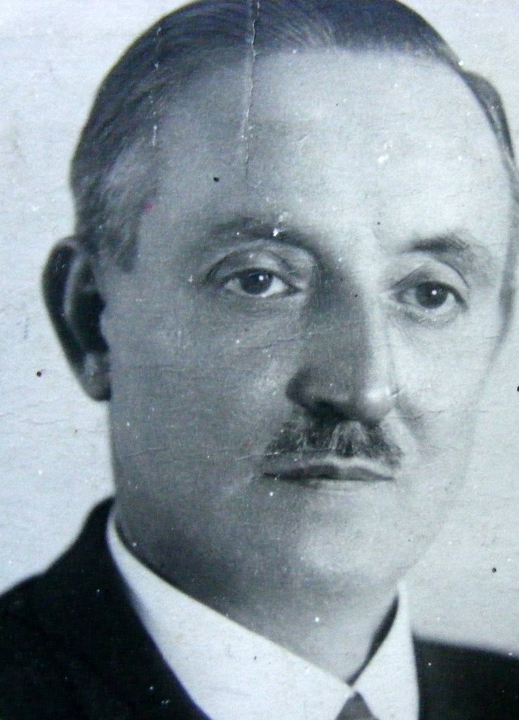 děda Antonín Votýpka