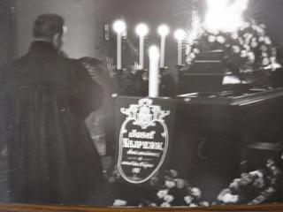Pohřeb Josefa Najperka, 1944