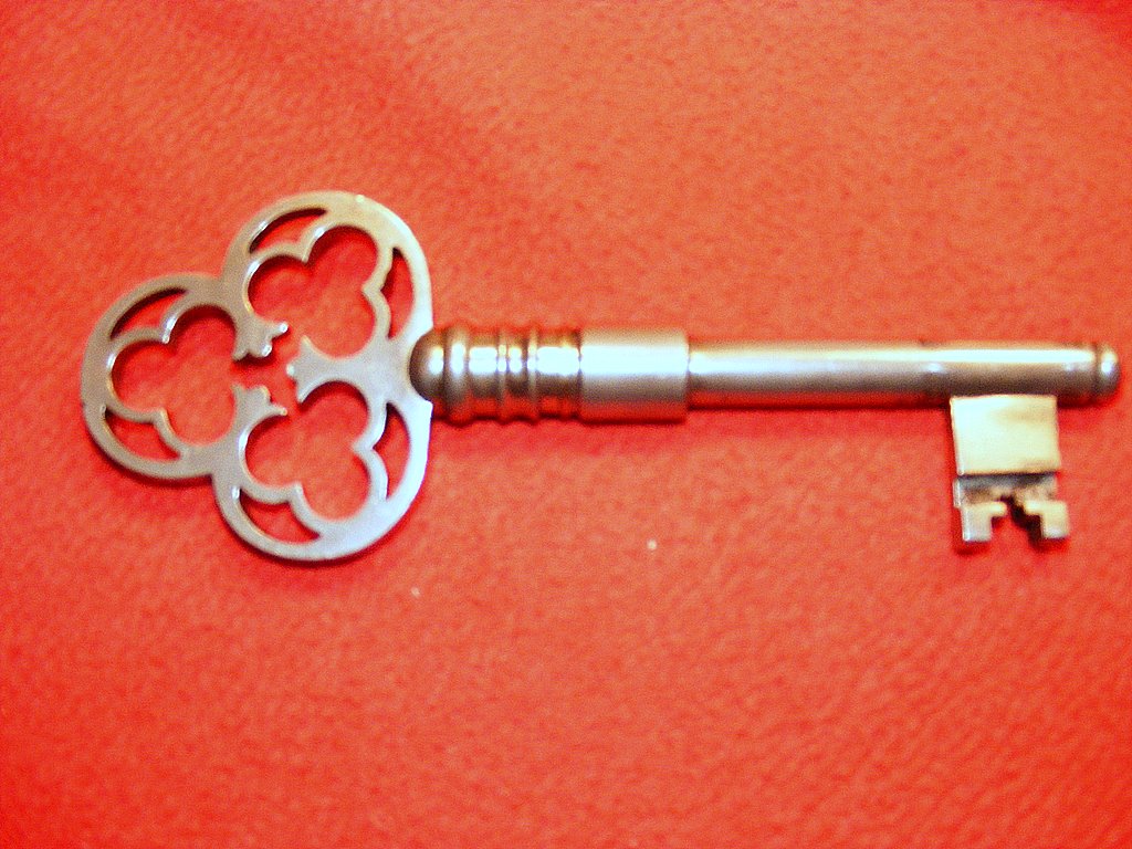 Pseudobarokní klíč pro Pražský hrad
