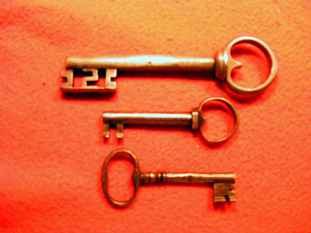 Barokní klíče