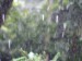 Fotografie prudkého letního lijáku