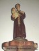 pouťový Sv.Antonín ze sádry